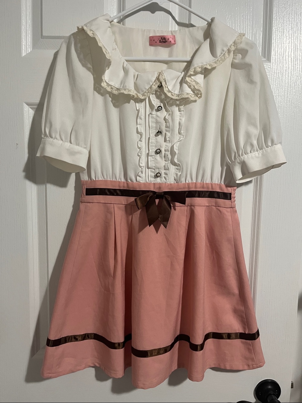 Ank Rouge Preppy Mini Dress Size Medium